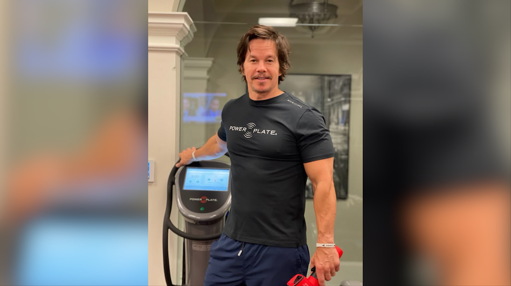 MARK WAHLBERG JOINS POWER PLATE AS KEY STAKEHOLDER  AND BRAND AMBASSADOR